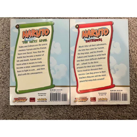 Rare Naruto short stories - Picture 2 of 4